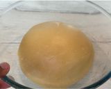 A picture of step 5 of Coconut Sesame Seeds Dinner Rolls.