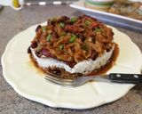 Foto del paso 9 de la receta: Col con codillo ahumado y alubia Jorgette style