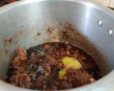 A picture of step 9 of Mutton Korma..