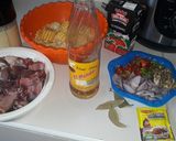 Foto del paso 1 de la receta: Guiso de maíz 🌽