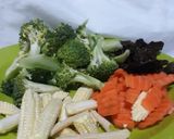 Foto langkah ke 1 dari resep Tumis brokoli.