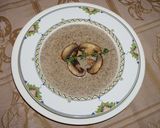 A picture of step 3 of Cream of Mushroom Soup #2, Jon Style.