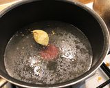 A picture of step 1 of Aztec Soup / Tortilla Soup.