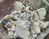 Foto del paso 2 de la receta: Fideos con salsa de arvejas al roquefort