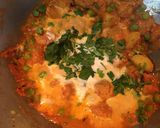 A picture of step 9 of Soya Matar / Soya Green Peas Curry.