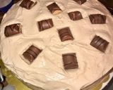 Kinder Bueno torta recept fázis 5 fotója