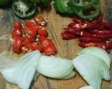 Foto langkah ke 3 dari resep Oseng Krecek Jamur Kancing.