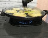 Foto langkah ke 3 dari resep Kue Pukis Pisang ekonomis.