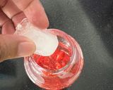Foto langkah ke 6 dari resep Korean Strawberry Milk ala Mama Asi / yLoVeA.