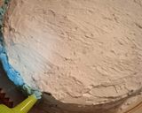Pas rețetă Tort cu blat de cacao și cremă de vanilie 9 fotografie