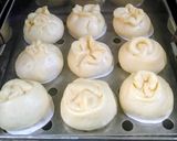 Foto langkah ke 10 dari resep Bakpao (No Mixer).