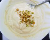 A picture of step 5 of Coffee Shrikhand.