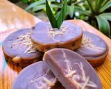 Foto langkah ke 7 dari resep Kue lumpur ubi ungu.