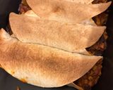 Vegetáriánus burrito recept fázis 5 fotója