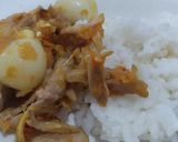 Foto langkah ke 4 dari resep Suwir Ayam Plus Telor Puyuh.
