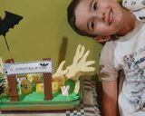 Foto del paso 4 de la receta: Torta Cementerio ⚰️