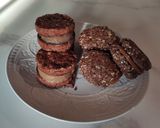 Foto del paso 5 de la receta: Alfajores de avena y dulce de leche