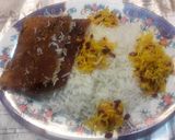عکس مرحله 1 از دستور خورشت اسفناج آلو با چلو شیواپز
