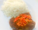 Foto langkah ke 8 dari resep Ayam goreng kuning sambal bawang.
