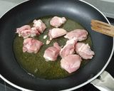 Foto del paso 1 de la receta: Pollo con colores 💜💛❤️(republicano?😜)