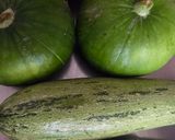 Foto del paso 1 de la receta: Pastel de dos zapallitos (redondo y calabacín o zucchini) 🧅sin gluten y con aroma a fiesta 🌾