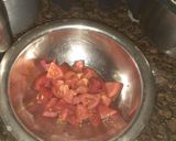 A picture of step 4 of आलू गोभी.