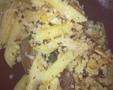 Foto del paso 5 de la receta Pasta con setas y quinoa