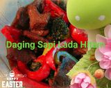 Foto langkah ke 2 dari resep Daging sapi lada hitam.