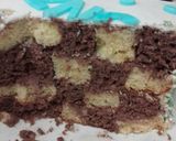 Foto del paso 9 de la receta: Tarta de ajedrez o damero (limón y chocolate)