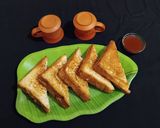 A picture of step 4 of Paneer Sandwich.