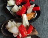 Foto del paso 4 de la receta: Mejillones en vinagreta
