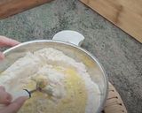 A picture of step 3 of Roscón de Reyes with Saffron.