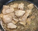 Foto del paso 4 de la receta: Galets con Gírgoles y crema de foie-gras