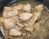 Foto del paso 4 de la receta: Galets con Gírgoles y crema de foie-gras