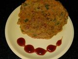 Chick pea flour(Besan) pancake (Chilla)