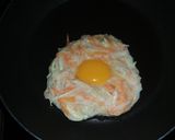 Foto langkah ke 6 dari resep Telur goreng sayur kol.
