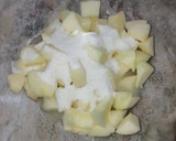 Foto del paso 1 de la receta: Torta de manzana 🍎y limón 🍋 en licuadora esponjosa y húmeda 😋