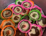Foto langkah ke 8 dari resep Bolu Pisang Cokelat Kukus Takaran Sendok.