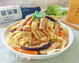 台式家常炒麵的食譜步驟13照片