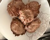 Foto del paso 1 de la receta: Carrillera de cerdo al vino tinto 🍷