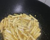 Foto langkah ke 2 dari resep Kering Tempe manis gurih.