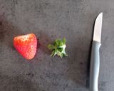Foto langkah ke 3 dari resep Valentine Strawberry.