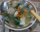 Foto langkah ke 8 dari resep Bakso Surprise.