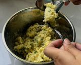 Foto langkah ke 4 dari resep Perkedel Bondon.