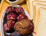 A picture of step 6 of Leftover Bread Chocolate Bombs.