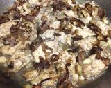 A picture of step 6 of Steam Fried Sesame Chicken.