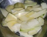 A picture of step 1 of Fry keri ki chutney.