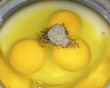 A picture of step 1 of Egg Khagena.