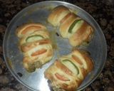 A picture of step 9 of Bread paties my own  recipe #Cookpadramadan.