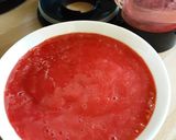 A picture of step 2 of Sig's Easy Strawberry Tiramisu.